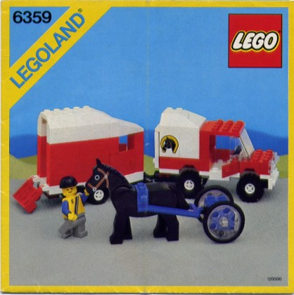 6359 Paardentrailer…